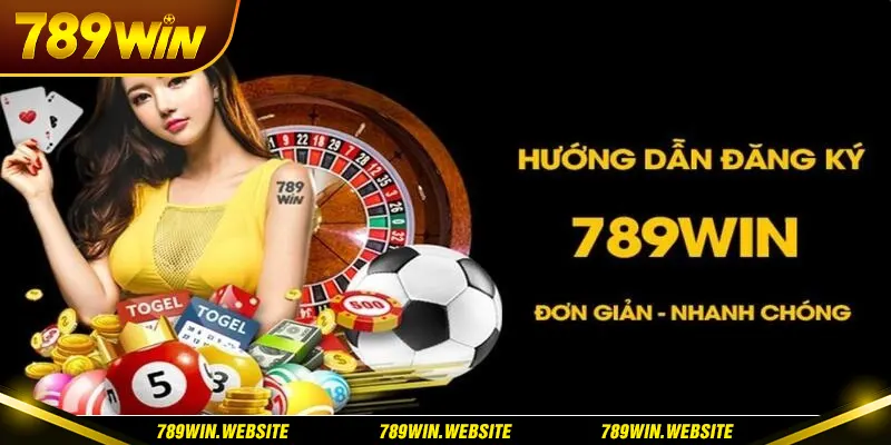 Điền chính xác dữ liệu khi đăng ký 789win