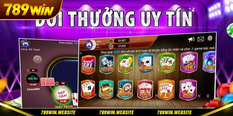 Lý do nên trải nghiệm game bài 789Win từ hôm nay