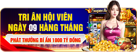 789win tri ân hội viên ngày 9 hàng tháng